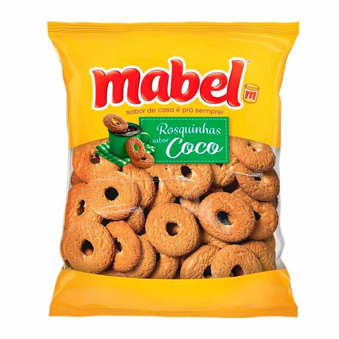 Mabel Rosquinha de Coco 300g