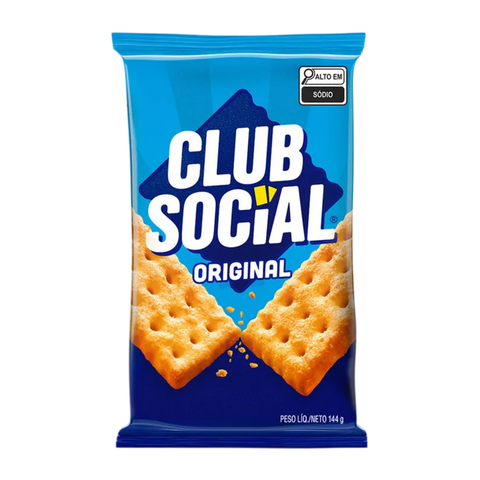 Biscoito Clube Social Original 141g