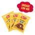 Bolinho Chocolate Recheio Baunilha Bauducco 40g C/16 - MEUBRASILONLINE