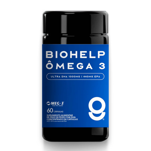 Ômega 3 Ultra DHA - BioHelp