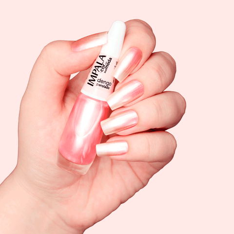 Esmaltes Impala Coleção A Cor da Sua Moda - Perolados