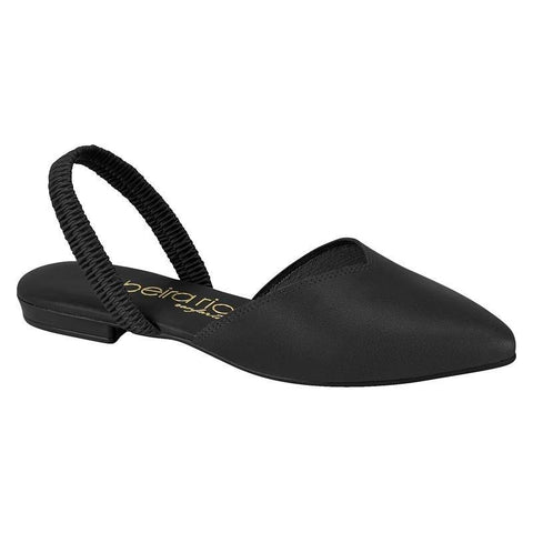 Beira Rio 4134-446 Slip-on Flat in Black