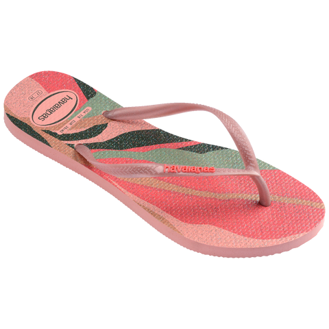 Chinelo Havaianas Slim Palette Glow