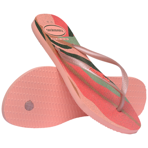 Chinelo Havaianas Slim Palette Glow