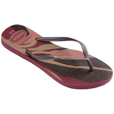 Chinelo Havaianas Slim Palette Glow