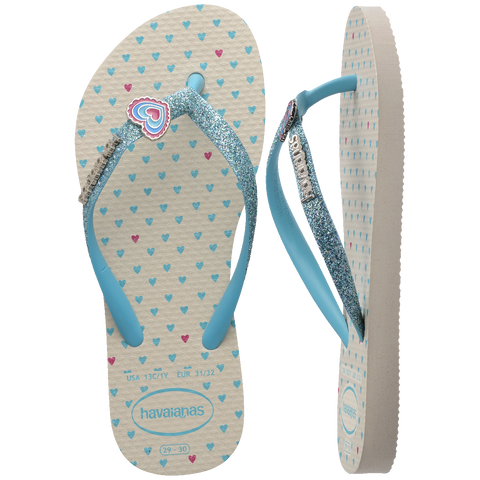 Chinelo Havaianas Infantil Slim Glitter II