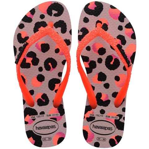 Chinelo Havaianas Infantil Slim Glitter II