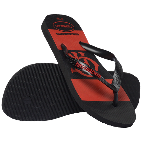 Chinelo Havaianas Top Times Flamengo