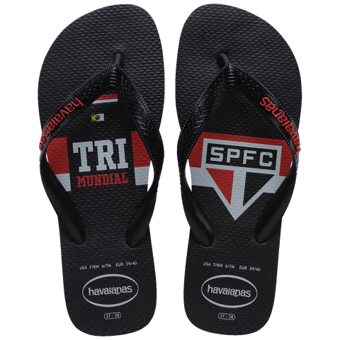 Chinelo Havaianas Top Times São Paulo