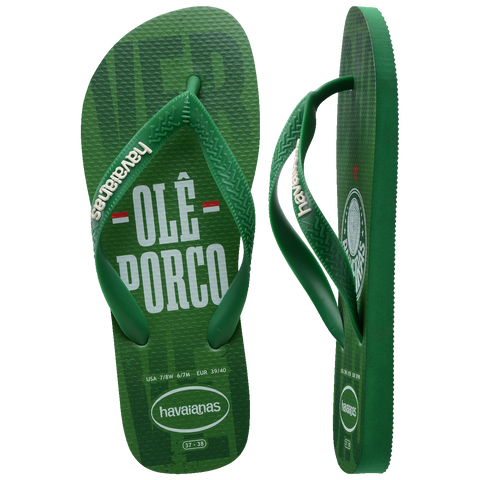 Chinelo Havaianas Top Times Palmeiras
