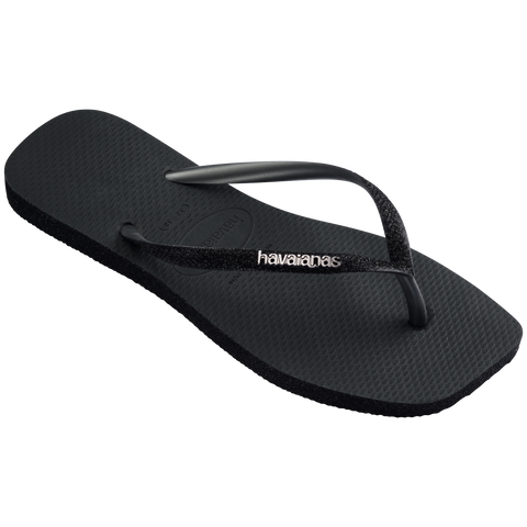 Chinelo Havaianas Slim Square Sparkle