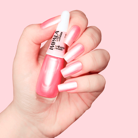 Esmaltes Impala Coleção A Cor da Sua Moda - Perolados