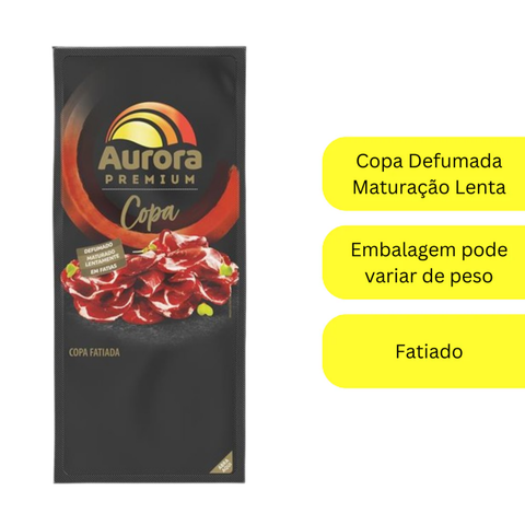 Copa fatiada Aurora 100g