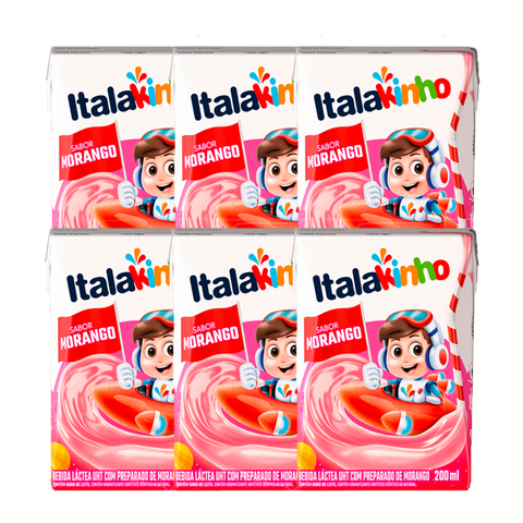 ITALAKINHO 6x200ML - ITALAC - SABORES