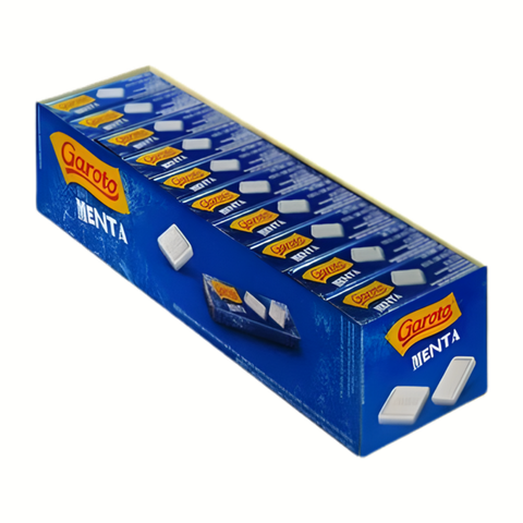 Caixa Pastilha Garoto 40x17g - Sabores