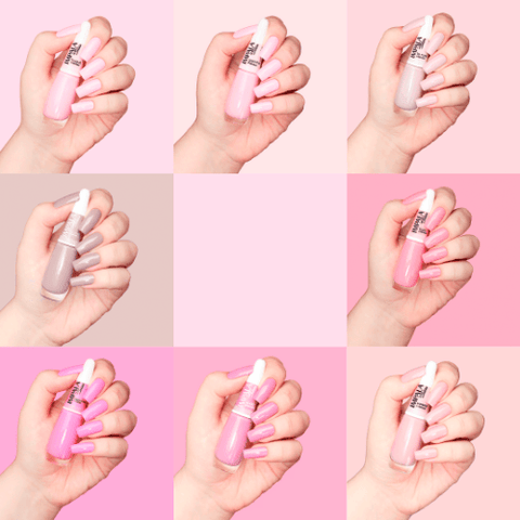 Esmaltes Impala Coleção A Cor da Sua Moda - Cremosos