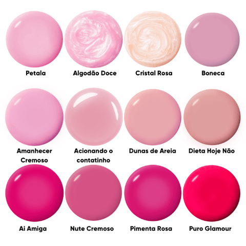 Esmaltes Colorama - Coleção Longa Duração