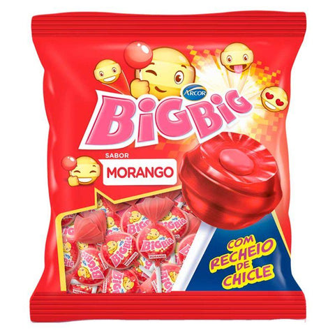 Pirulito Big Big Tutti Frutti Arcor 500g