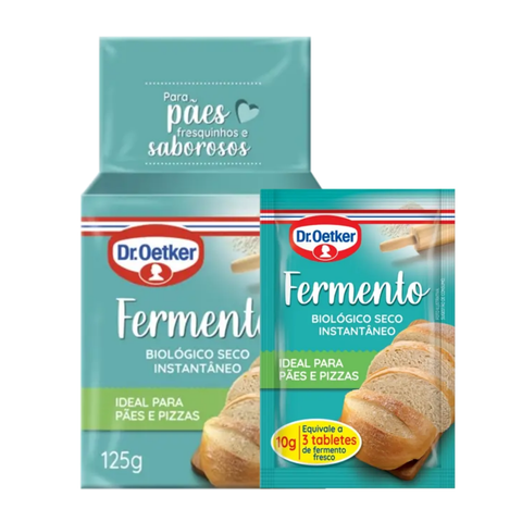 Fermento Biológico - Dr Oetiker