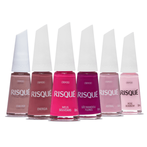 Esmalte Risqué Essencial (UNITÁRIO)