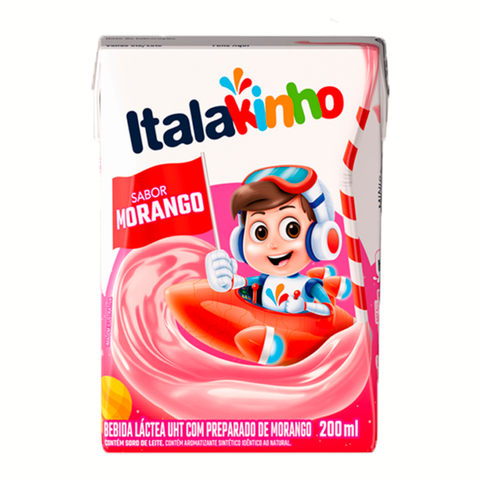 ITALAKINHO 6x200ML - ITALAC - SABORES