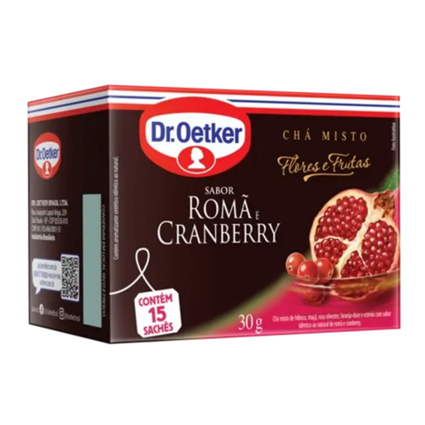 Chá Flores&Frutas Dr Oetker - Sabores