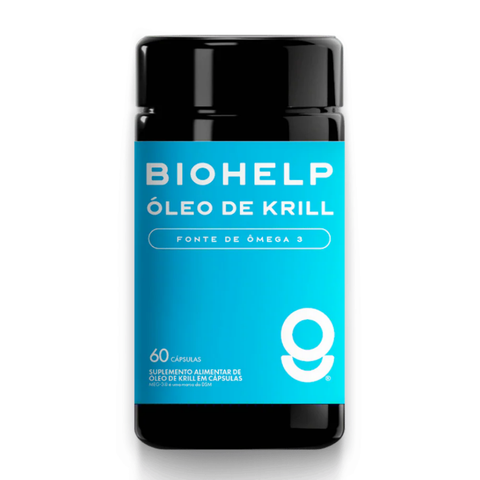 Óleo de Krill - BioHelp
