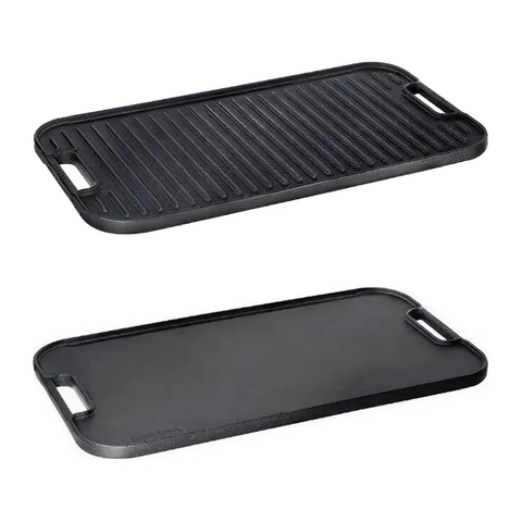 Chapa De Ferro Fundido Dupla Face