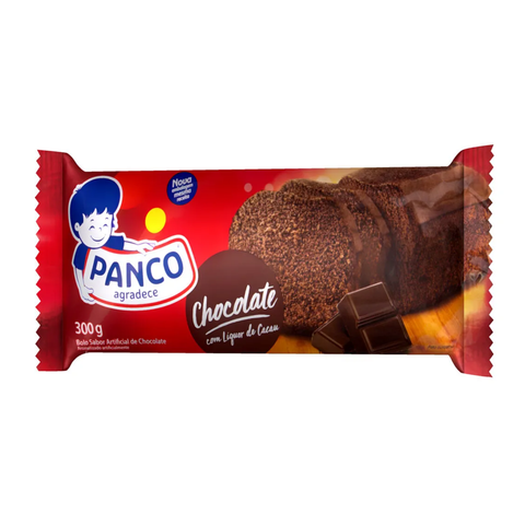 Bolo Panco Pacote 300g - Sabores