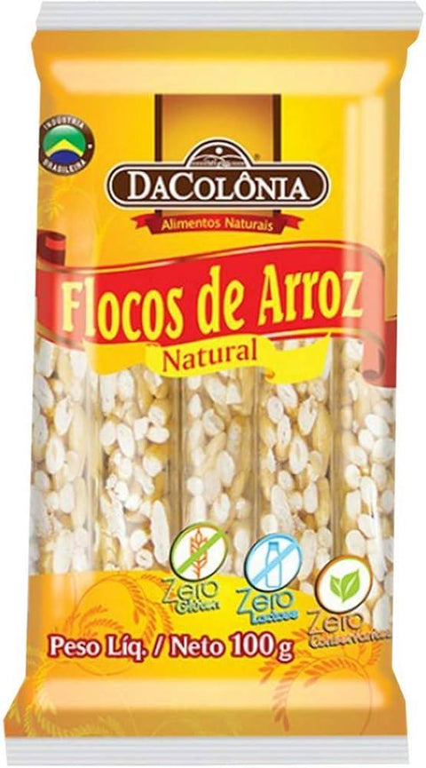 Flocos de Arroz 100g DaCôlonia