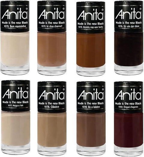 Esmaltes Anita - Coleção Nude is The New Black