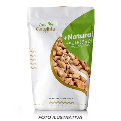 Castanha de Caju W4 Torrada Salgada 2º Linha (com Laudo Técnico) - MEUBRASILONLINE