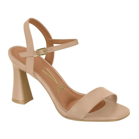 Vizzano 6517-100 High Heel Sandal in Beige