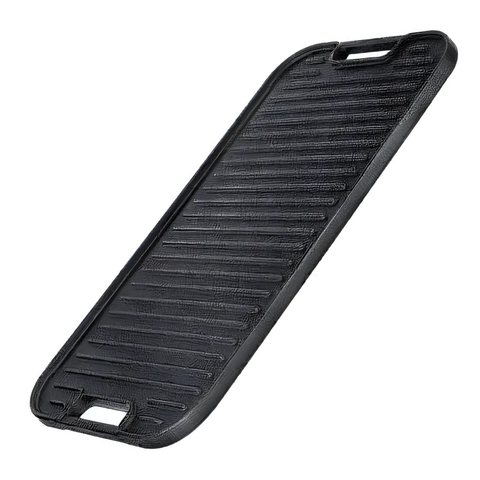 Chapa De Ferro Fundido Dupla Face