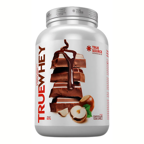 True Whey - True Source - Whey Protein Isolado Hidrolisado 837g