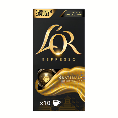 Cápsulas Café L'or Guatemala - Intensidade 7