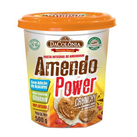 Amendopower Crunchy Granulado DaColônia 500g