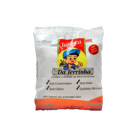 Tapioca Pronta para Preparo 500g