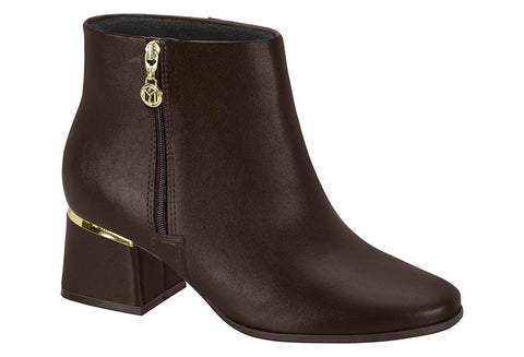 Modare 7082-101 Low Heel Ankle Boot in Cocoa