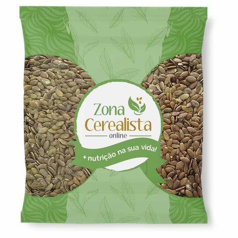 Semente de Abóbora sem Casca Crua (com Laudo Técnico) - MEUBRASILONLINE