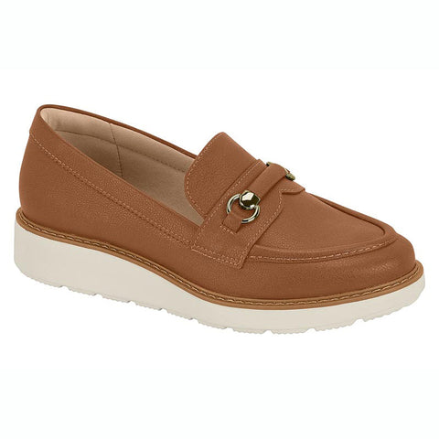 Modare 7400-103 Loafer Flat in Hazelnut Napa