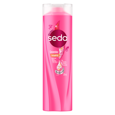 Shampoo Cerâmidas Seda 325ml