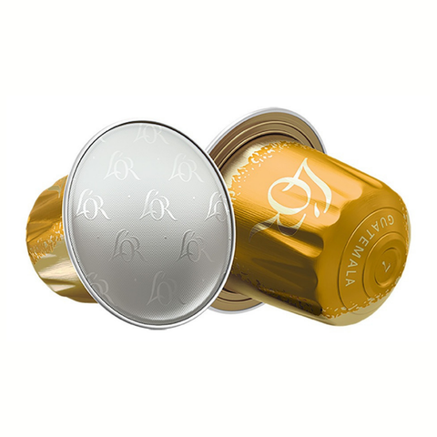 Cápsulas Café L'or Guatemala - Intensidade 7