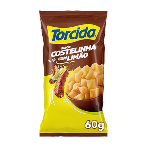Salgadinho TORCIDA® - Sabores Unitários