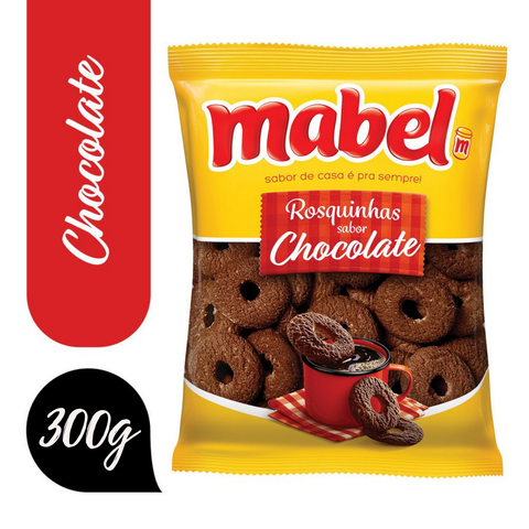 Mabel Rosquinha Chocolate 300g
