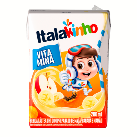ITALAKINHO 6x200ML - ITALAC - SABORES