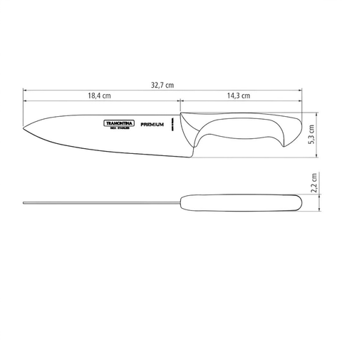 Faca Tramontina Premium