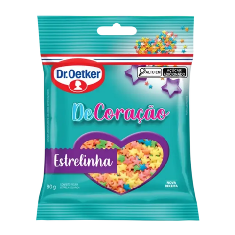 Confeitos Dr Oetker - DeCoração