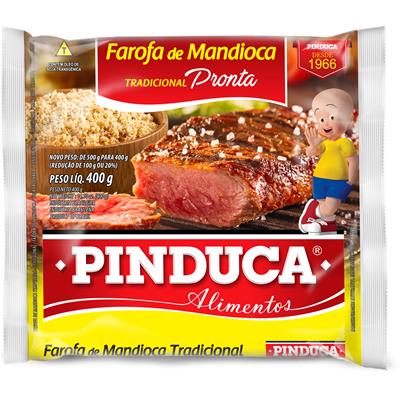 Farofa Mandioca Pinduca 400g