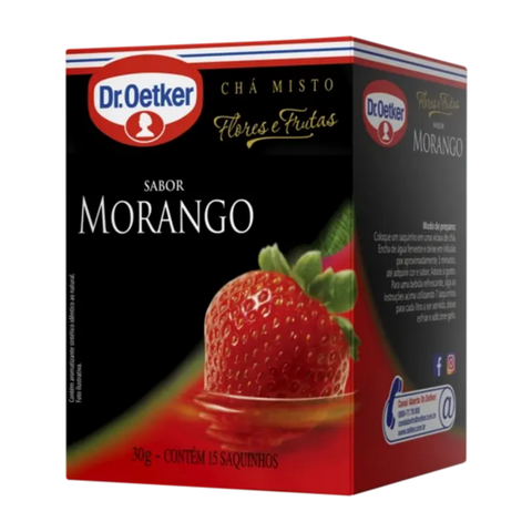 Chá Flores&Frutas Dr Oetker - Sabores